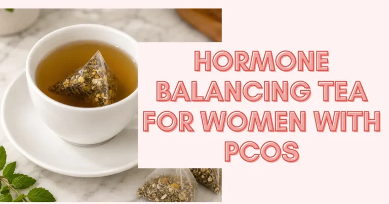 7 Reasons I Love Testosterone Relief Tea for PCOS (My Daily Routine)