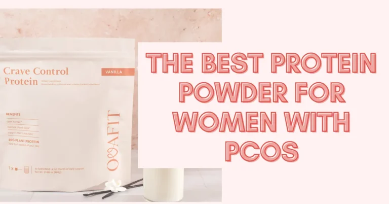 7 Reasons Crave Control Protein Powder is the best for PCOS