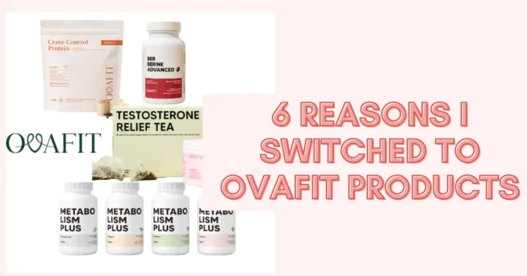 6 Reasons I Switched to OvaFit Products (and Why They’ve Stayed in My Routine)