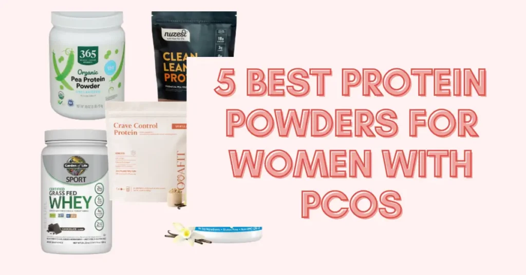 5 Best Protein Powders for Women With PCOS